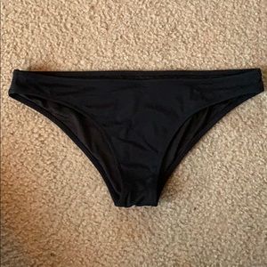 Victoria Secret cheeky black bikini bottom